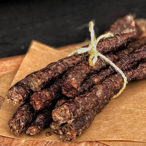 Maso Here - Hovězí Biltong Česnek